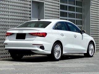 2022 Audi A3 30 TFSI IV (8Y), белый, 1499000 рублей, вид 3