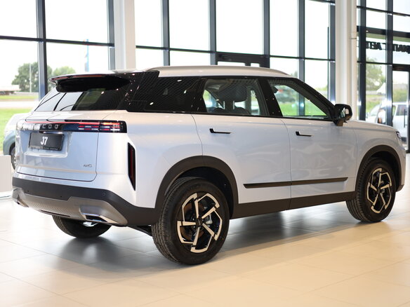 2025 Jaecoo J7 I, серебристый, 3379000 рублей - вид 7