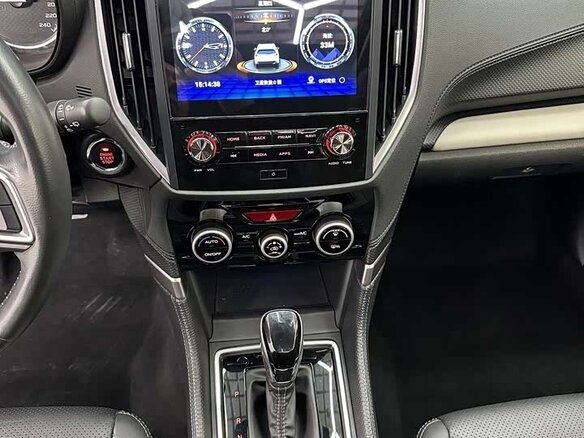 2023 Subaru Forester V Рестайлинг, чёрный, 2450666 рублей - вид 8