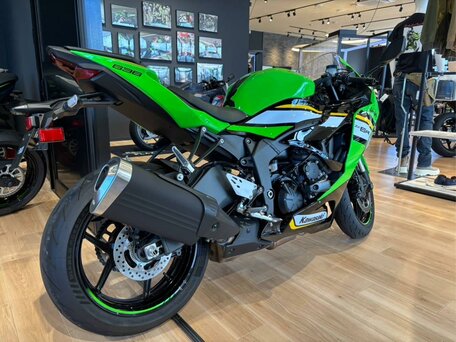 2025 Kawasaki ZX-6 Ninja, зелёный, 1499000 рублей, вид 5