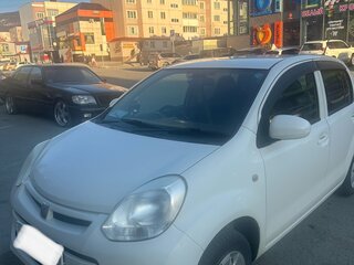 2015 Toyota Passo II (C30), белый, 570000 рублей, вид 1
