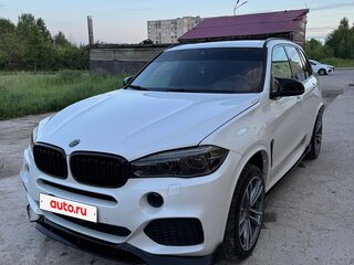 2018 BMW X5 30d III (F15), белый, 4400000 рублей, вид 5