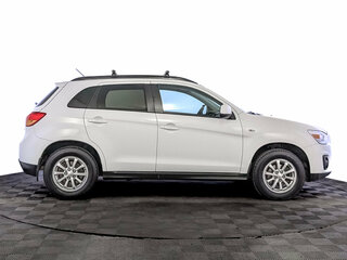 2014 Mitsubishi ASX I Рестайлинг, белый, 1315000 рублей, вид 4