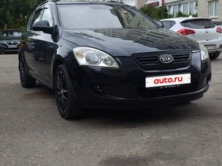 2008 Kia Ceed I, чёрный, 580000 рублей, вид 1