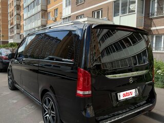 2018 Mercedes-Benz V-Класс Long 220 d длинный III (W447), чёрный, 4000000 рублей, вид 5