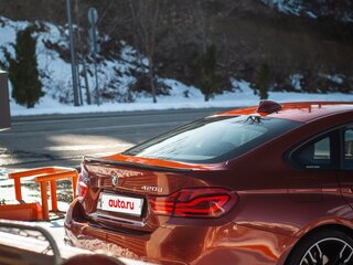 2017 BMW 4 серии Gran Coupe 420d xDrive F32/F33/F36 Рестайлинг, оранжевый, 3300000 рублей, вид 5