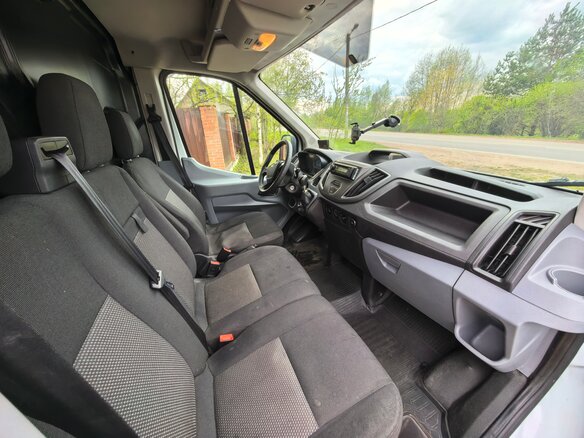 2017 Ford Transit, белый, 1399000 рублей - вид 14