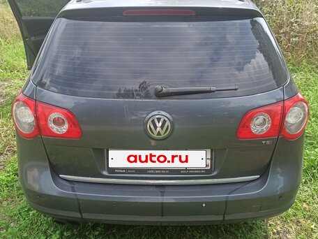 2009 Volkswagen Passat B6, серый, 630000 рублей, вид 3
