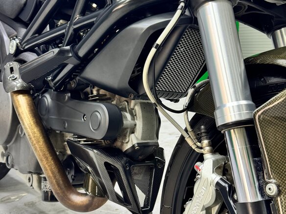 2011 Ducati Monster 696, чёрный, 490000 рублей - вид 5
