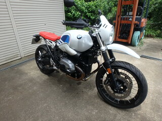 2017 BMW R Nine T Urban G/S, белый, 1120000 рублей, вид 5