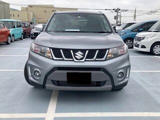 2021 Suzuki Escudo IV Рестайлинг, серебристый, 1485000 рублей, вид 2