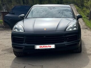 2018 Porsche Cayenne III, чёрный, 7500000 рублей, вид 2