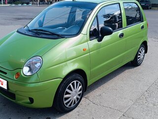 2008 Daewoo Matiz I Рестайлинг, зелёный, 265000 рублей, вид 2