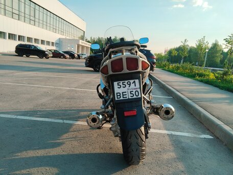 2002 Yamaha FJR1300, серебристый, 480000 рублей, вид 5