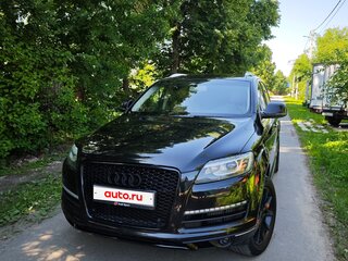 2012 Audi Q7 8-speed I (4L) Рестайлинг, чёрный, 1750000 рублей, вид 1