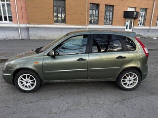 2011 Lada (ВАЗ) Kalina I, зелёный, 258000 рублей, вид 5