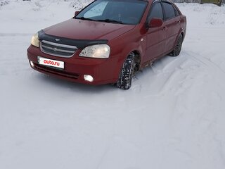 2011 Chevrolet Lacetti I, красный, 390000 рублей, вид 1