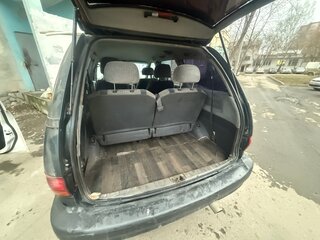1996 Toyota Previa I (XR10, XR20), зелёный, 550000 рублей, вид 4
