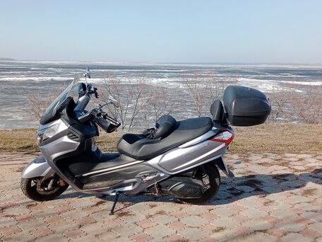 2012 Sym Maxsym 400, серый, 310000 рублей, вид 2
