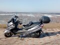 2012 Sym Maxsym 400, серый, 310000 рублей - вид 1