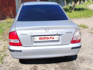 2001 Mazda 323 VI (BJ), серебристый, 110000 рублей, вид 3