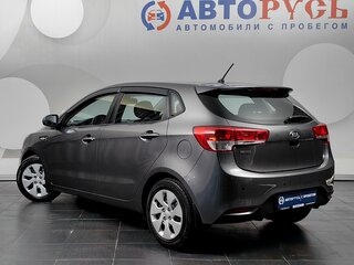 2016 Kia Rio III Рестайлинг, серый, 1058000 рублей, вид 2