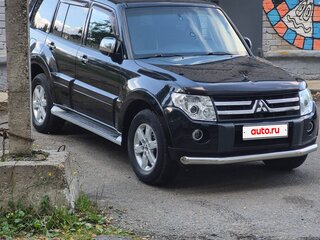 2008 Mitsubishi Pajero IV, чёрный, 1700000 рублей, вид 5