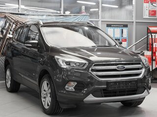 2018 Ford Kuga II Рестайлинг, серый, 1349000 рублей, вид 3
