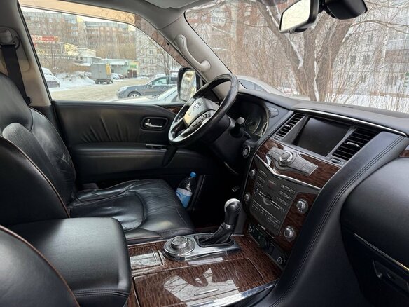 2011 Nissan Patrol VI (Y62), красный, 2000000 рублей - вид 6