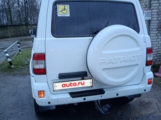 2011 УАЗ Патриот 3163 I, белый, 675000 рублей, вид 2