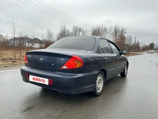 2007 Kia Spectra I Рестайлинг 2, синий, 175000 рублей, вид 5