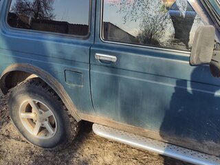 2001 Lada (ВАЗ) 2121 (4x4) I Рестайлинг, синий, 200000 рублей, вид 5