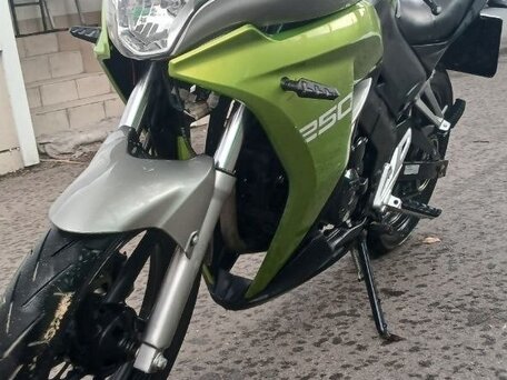 2014 Racer Skyway, зелёный, 80000 рублей, вид 1
