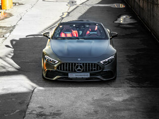 2022 Mercedes-Benz SL-Класс AMG SL 43 43 AMG IV (R232), коричневый, 11682000 рублей, вид 2