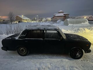 2006 Lada (ВАЗ) 2107, зелёный, 45000 рублей, вид 4