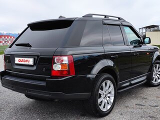 2008 Land Rover Range Rover Sport I, чёрный, 1490000 рублей, вид 5