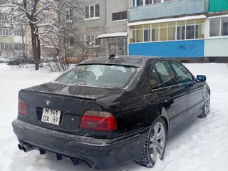 1999 BMW 5 серии 528i IV (E39), чёрный, 800000 рублей, вид 2
