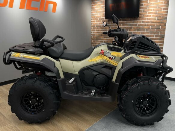 2026 Loncin XWolf 700L Mud, бежевый, 999000 рублей - вид 8