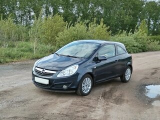 2008 Opel Corsa D, синий, 800000 рублей, вид 1