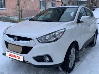 2013 Hyundai ix35 I, белый, 1380000 рублей, вид 1