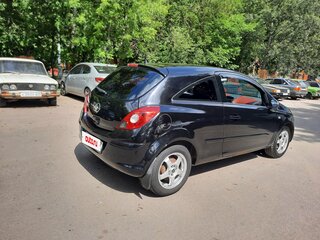 2007 Opel Corsa D, чёрный, 350000 рублей, вид 5