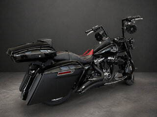 2017 Harley-Davidson Road King, чёрный, 1250000 рублей, вид 2