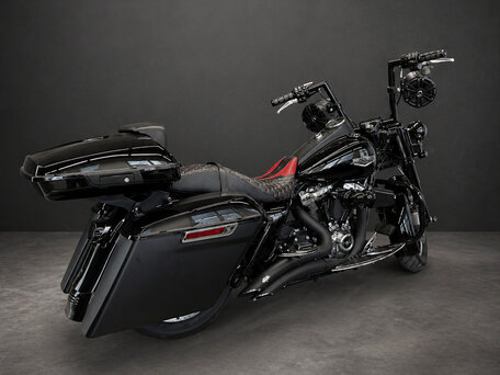 2017 Harley-Davidson Road King, чёрный, 1250000 рублей, вид 2