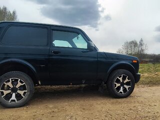 2021 Lada (ВАЗ) 2121 (4x4) Urban I Рестайлинг (2020), зелёный, 710000 рублей, вид 4