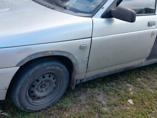 2001 Lada (ВАЗ) 2110, серебристый, 75000 рублей, вид 3