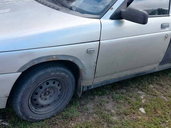 2001 Lada (ВАЗ) 2110, серебристый, 75000 рублей - вид 2