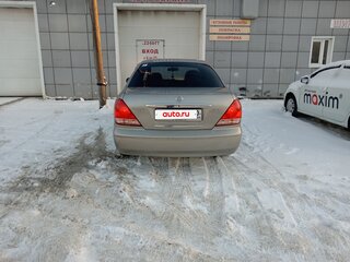 2004 Nissan Bluebird Sylphy I (G10), серый, 400000 рублей, вид 2