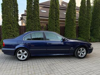 1996 BMW 5 серии 520i IV (E39), синий, 550000 рублей, вид 5