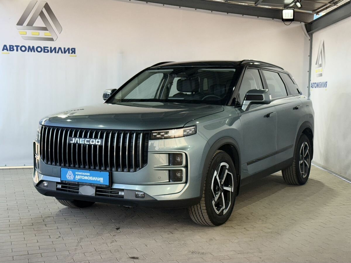 Открыть фотографии: Jaecoo J7 I