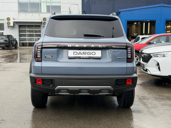2026 Haval Dargo I Рестайлинг, серый - вид 3